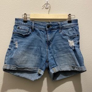 Gap Distressed Girlfriend Shorts